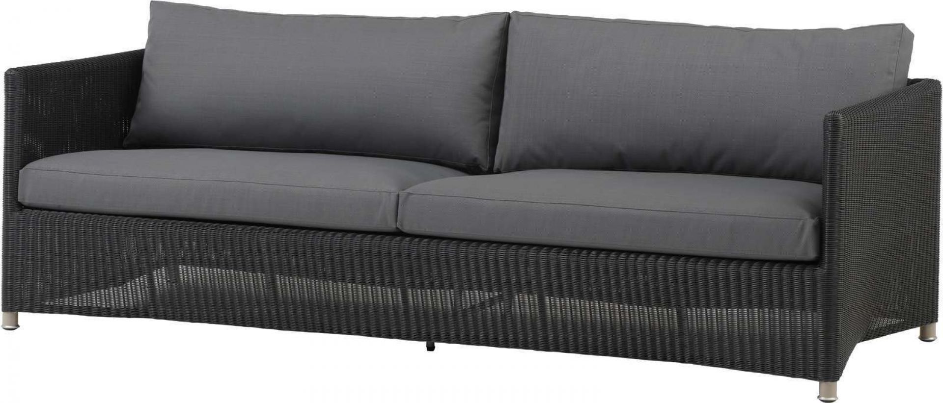 Diamond Outdoor Sofa 3-Sitzer Cane-Line